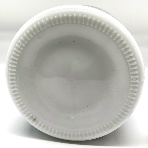 Provender Milk Glass Juice bottle Made in Italy 1984 Vintage Farmhouse Decor - Picture 5 of 5